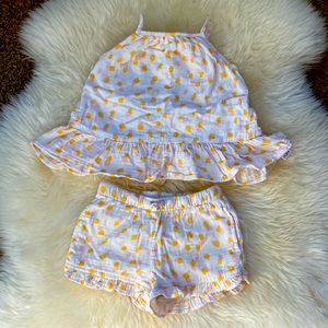 Super cute! Matching tank and short set!